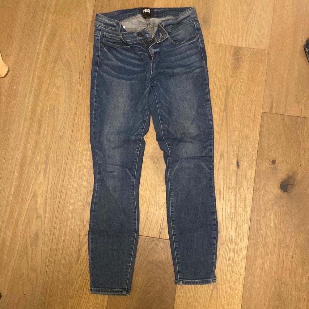 Paige denim skinny jeans